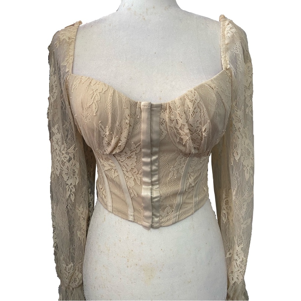 NWT windsor corset top